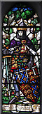 TR0041 : Christ Church, Ashford - Stained glass window by John Salmon