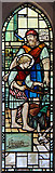 TR0041 : Christ Church, Ashford - Stained glass window by John Salmon