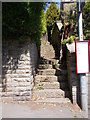 Steps & Footpath - Halifax Old Road