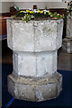 St Mary the Virgin, Great Chart - Font