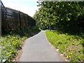 Cycle Way - Halifax Old Road