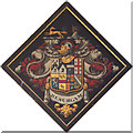 St Mary the Virgin, Great Chart - Hatchment