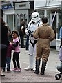 SU8604 : Imperial Trooper in central Chichester by Rob Farrow