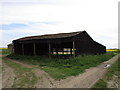 TF1739 : Corrugated iron barn by Jonathan Thacker