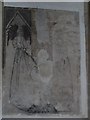 TQ0107 : Arundel - St Nicholas - Mediaeval Wall Painting by Rob Farrow