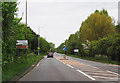 B1256 towards Great Dunmow