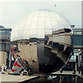ST5872 : Bristol Planetarium by Jonathan Billinger