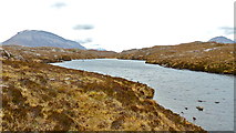 NC2548 : Loch north of  the Laxford by AlastairG