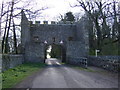 Gateway near Craster Tower