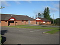 NT0565 : Sports club premises at Dedridge by M J Richardson