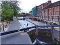 Lock Gates, Beeston Canal