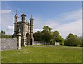 The gatehouse, Eastwell Park