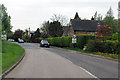 Entering Little Dunmow