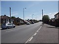 Westfield Road - viewed from Horbury Mews