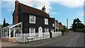 Timber-clad house in Rectory Road