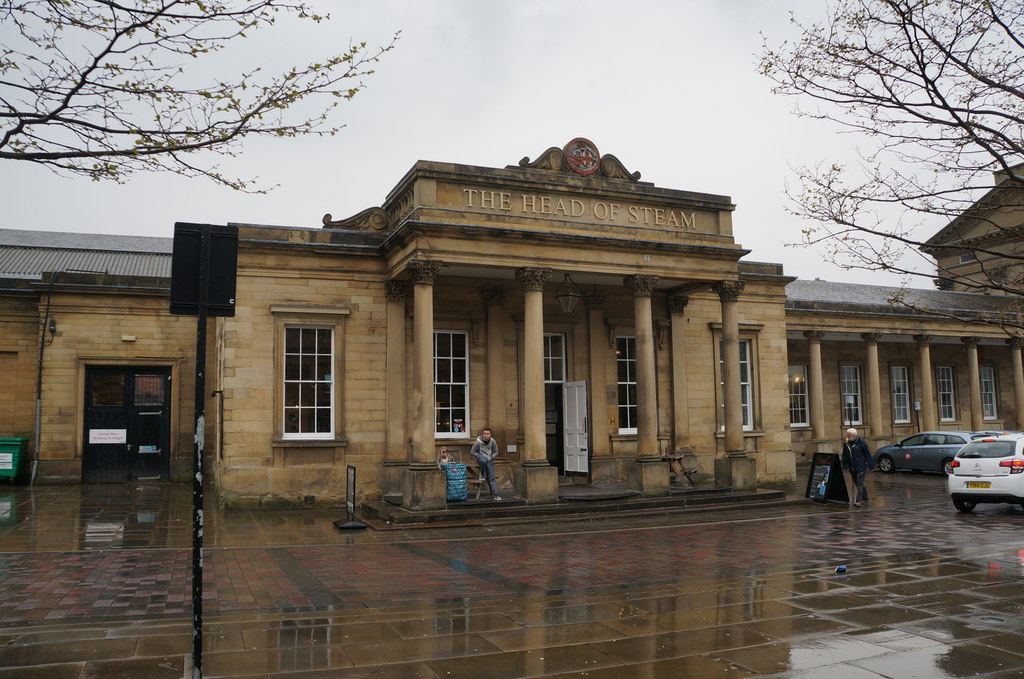 The Head Of Steam, Huddersfield Train... © Ian S :: Geograph Britain ...