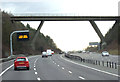 A25 bridge over the M23, Bletchingley