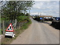 Bridge along Fountain Lane, Beragh