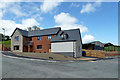 New houses, Spoonley Farm development