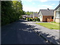 Glendale - looking towards Hawkingcroft Road