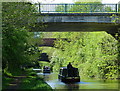 Three bridges crossing the Oxford Canal