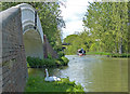 Footbridge along the Oxford Canal