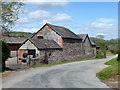 Older buildings, Four Crosses Farm