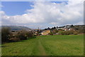 The Shropshire Way down Gallows Bank