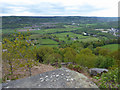 SK2562 : View from Stanton Moor over The Derwent Valley by Steve  Fareham