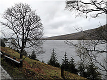 NN6081 : Loch Ericht by John Lucas