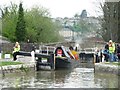 ST8260 : Bradford Lock [No 14], Kennet & Avon Canal by Christine Johnstone