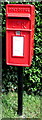 Queen Elizabeth II postbox, West Dean 