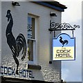 The Cock Hotel: New signs