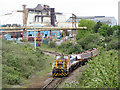 Billet train near Celsa steelworks