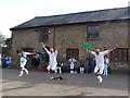 ST2885 : Morris dancers (2), Tredegar House, Newport by Robin Drayton