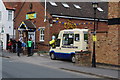 Dream Shakers ice cream van, Walkington