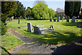 Overflow churchyard in Fordham