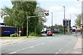 Disused level crossing on Trafford Park Road