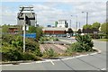 Derelict railway in Trafford Park