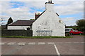 Road Junction at Mid Kelton