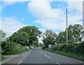 A441 New End Village Sign