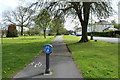 Foot & Cycle Path at Castle Douglas