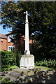 War Memorial in St Peter