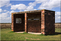 SU2014 : (7a) A tour of the WWII Ashley Walk Bombing Range - Observation Shelter by Mike Searle