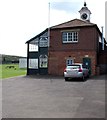 Sherborne School Playing Fields pavilion