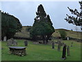 SD3186 : Holy Trinity, Colton: churchyard (vii) by Basher Eyre