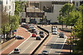 View of Archway Junction from Archway Bridge