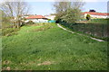 Footpath from Guard House Road towards School Lane