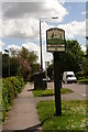 Watnall village boundary sign