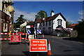 Roadworks on Main Street, Willerby